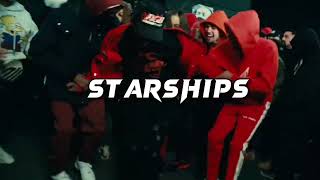 [FREE] KAY FLOCK X DTHANG X NY Sample Drill Type Beat- "STARSHIPS" | Jersey Club Beat