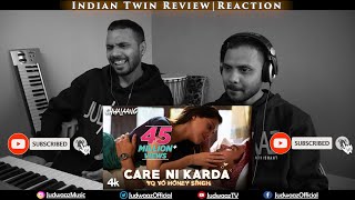 Indian Twin Reaction | Chhalaang: Care Ni Karda | Yo Yo Honey Singh, Alfaaz, Hommie Dilliwala