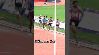 63rd National Open Athletics Championships 2024 1500m