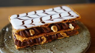 Cette recette de Millefeuille chocolat va vous étonner par sa simplicité !