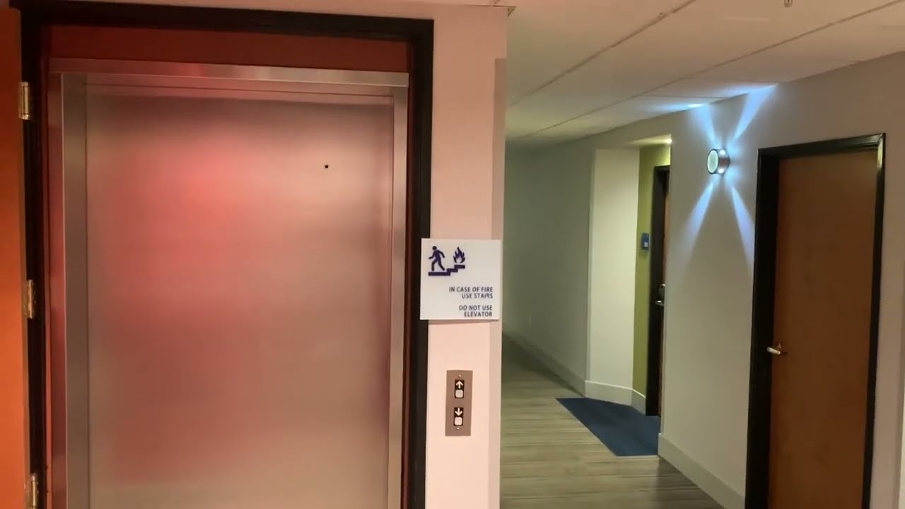 Dover Hydraulic Elevator Holiday Inn Express Suites Downtown Market