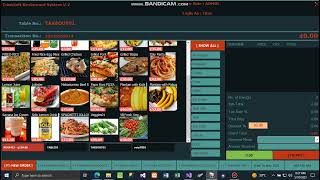 Full source code on how to create Restaurant System in vb.net_Cashier side
