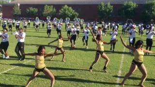 Grambling State World Famed Tiger Band performs halftime show for Arizona game