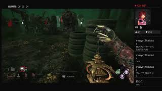 【DBD】赤帯キラーがいく　全キラー全滅とるまで寝れません企画！【Dead by daylight】