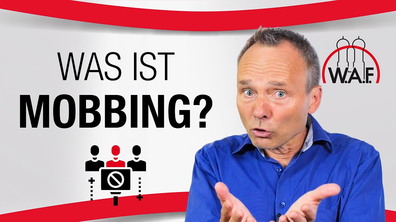 Was Ist Mobbing Und Was Ist Das Besondere Daran? | Betriebsrat Video ...