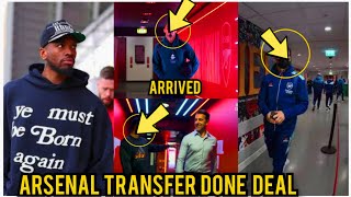 🤯 ARSENAL DONE DEAL!!🔥🔥 UNBELIEVABLE!! ARSENAL TRANSFER TODAY ✅