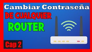 Cómo Cambiar la Contraseña de mi WIFI desde el PC ✅