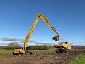 CAT 340 long reach excavator