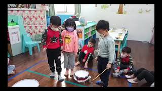 仁惠幼兒園 中三班 音樂課~111.12.20