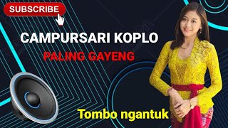 CAMPURSARI KOPLO PALING GAYENG  | TOMBO NGANTUK | FULL BASS ( BURAM VIDEO)