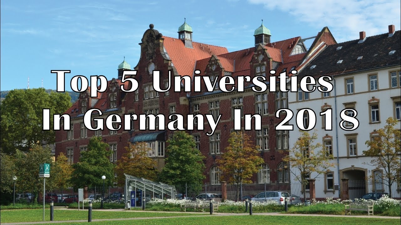 Top Universities In Germany | Best 5 Top Universities In Germany In ...