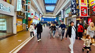 [4K] Kawasaki Walking Tour. Evening View of Kawasaki. Tokyo, Japan.