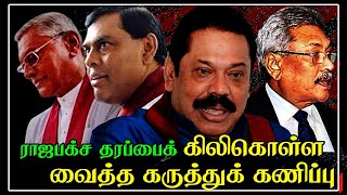 ராஜபக்ச தரப்பை கிலிகொள்ளவைத்த கருத்துக் கணிப்பு  | The Leader TV | Gossip | Tamil