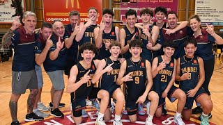 Logan Thunder U16 Boys State Champions