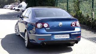 Volkswagen Passat R36 Cat back system