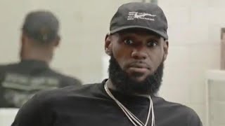 Lebron James Says He Had to Learn to Trust White People