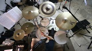 WET SKIN - DAVE WECKL BAND (DRUM COVER)