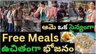 Hyderabad Famous Hardworking Women Serving Meals@Free of Cost From 0ne year@Secunderabad\\clocktower