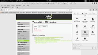DVWA SQL Injection On Medium Security