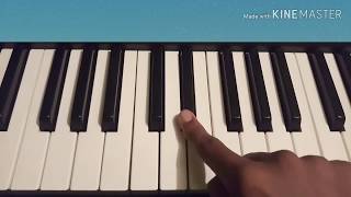 O saki saki | piano tutorial | nora fatehi new song| Batla House