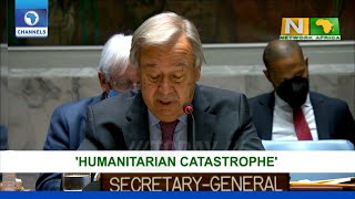 UN: Humanitarian Catastrophe Unfolding In Ethiopia | Network Africa | 27/08/2021