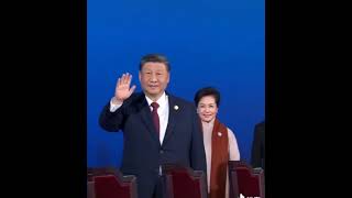 习近平出席哈尔滨亚洲冬奥会#习近平