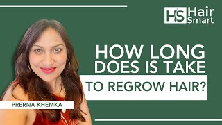 How Long to Regrow Hair? The Timeline for Real Results Revealed