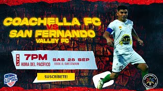 COACHELLA FC VS SAN FERNANDO VALLEY FC