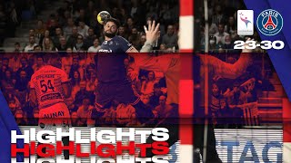 HIGHLIGHTS I LIQUI MOLY STARLIGUE I CESSON-RENNES 23-30 PSG HANDBALL