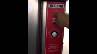 Horno VULCAN gas natural