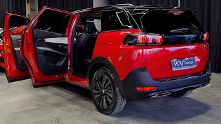 2023 Peugeot 5008 GT - Perfect SUV in detail