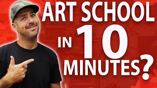 Art School Classes - Every class you will take in art school