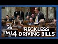 Lawmakers cracks down on reckless driving in Wisconsin