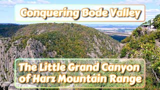 Bode Valley - Explore the Little Grand Canyon of the Harz - For Treadmill, Elliptical, Power Walk