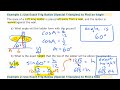 Using Special Triangles to Find Unknown Values • [2.1d] Pre-Calculus 11