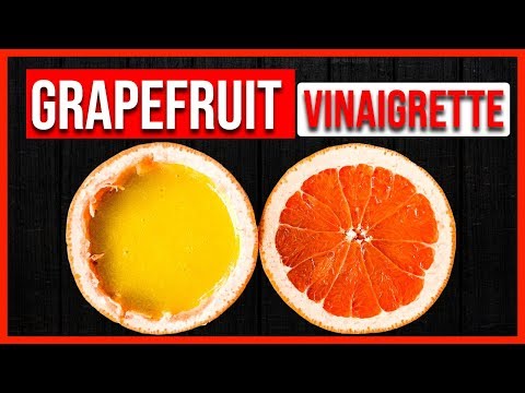 Grapefruit Vinaigrette Recipe