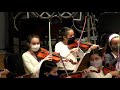 dartmouth middle school strings holiday concert 2021