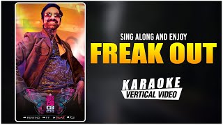 Freak Out - Karaoke Song With Lyrics | Disco Raja | Ravi Teja, Payal Rajput | Thaman S | VI Anand