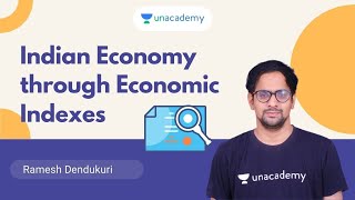 Indian Economy through Economic Indexes | APPSC \u0026 TSPSC exams | Ramesh Dendukuri