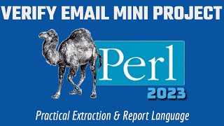 How to Validate Emails with Perl: Easy Project Tutorial for Beginners 2023