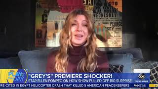 Spoiler Alert: 'Grey's Anatomy' features surprise return in season 17 premiere s
