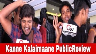 Kanne Kalaimaane Public Review | Udhayanidhi Stalin | Tamannaah | Red Gaint Movies