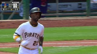 NYM@PIT: McCutchen drives a two-run homer off Niese