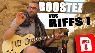 BOOSTEZ VOS RIFFS [+PDF]