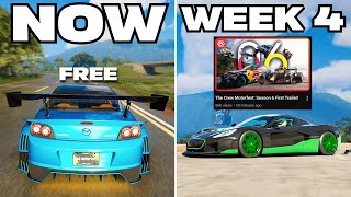 ALL Cars \u0026 Content Out This Month Before The Next MASSIVE Update!!