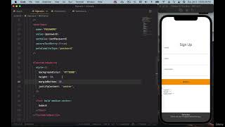 React Native Button using touchable opacity || React Native beginner tutorial English 2024 #12
