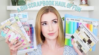 A Big Haul Of Scrapbook Supplies !!