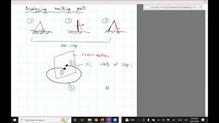 Robotics Lec 11c: Passive Dynamic Walking, Poincare section/map and simulations (3 of 3) (Fall 2022)