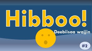 Hibboo | Oromo Riddles episode 2