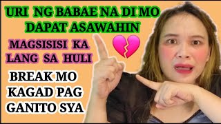 pag ganito ang babae hiwalayan mo kagad